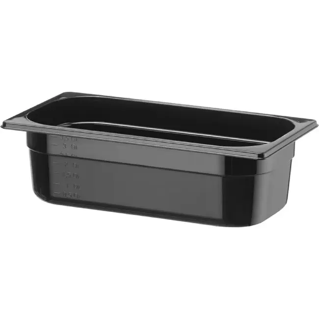 HENDI GN 1/3 container COOL – GN 1/3 – 3,8L – Zwart – 325x176x(H)100mm
