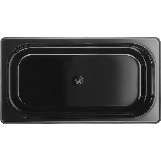 HENDI GN 1/3 container COOL – GN 1/3 – 3,8L – Zwart – 325x176x(H)100mm