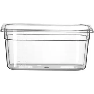 HENDI GN 1/3 container COOL – GN 1/3 – 5,5L – Transparant – 325x176x(H)150mm