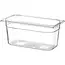HENDI GN 1/3 container COOL – GN 1/3 – 5,5L – Transparant – 325x176x(H)150mm