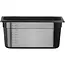 HENDI GN 1/3 container COOL – GN 1/3 – 5,5L – Zwart – 325x176x(H)150mm