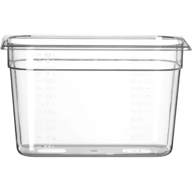 HENDI GN 1/3 container COOL – GN 1/3 – 7,1L – Transparant – 325x176x(H)200mm