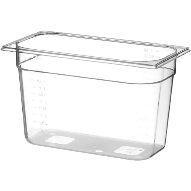 HENDI GN 1/3 container COOL – GN 1/3 – 7,1L – Transparant – 325x176x(H)200mm