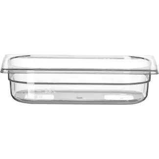 HENDI GN 1/4 container COOL – GN 1/4 – 1,7L – Transparant – 265x163x(H)65mm