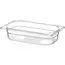HENDI GN 1/4 container COOL – GN 1/4 – 1,7L – Transparant – 265x163x(H)65mm