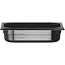 HENDI GN 1/4 container COOL – GN 1/4 – 1,7L – Zwart – 265x163x(H)65mm