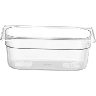 HENDI GN 1/4 container COOL – GN 1/4 – 2,6L – Transparant – 265x163x(H)100mm