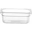 HENDI GN 1/4 container COOL – GN 1/4 – 2,6L – Transparant – 265x163x(H)100mm