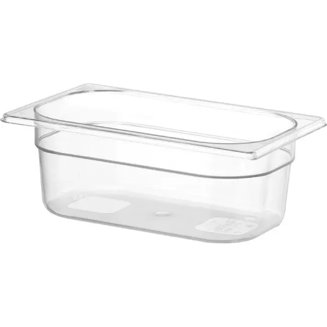 HENDI GN 1/4 container COOL – GN 1/4 – 2,6L – Transparant – 265x163x(H)100mm