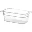 HENDI GN 1/4 container COOL – GN 1/4 – 2,6L – Transparant – 265x163x(H)100mm