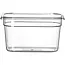 HENDI GN 1/4 container COOL – GN 1/4 – 4,8L – Transparant – 265x163x(H)200mm