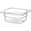 HENDI GN 1/6 container COOL – GN 1/6 – 1L – Transparant – 176x162x(H)65mm