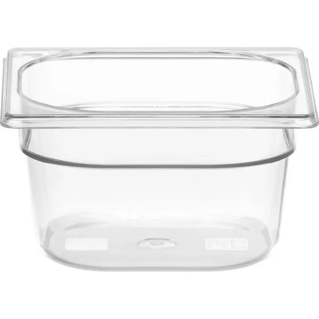 HENDI GN 1/6 container COOL – GN 1/6 – 1,6L – Transparant – 176x162x(H)100mm