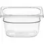 HENDI GN 1/6 container COOL – GN 1/6 – 1,6L – Transparant – 176x162x(H)100mm