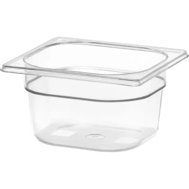 HENDI GN 1/6 container COOL – GN 1/6 – 1,6L – Transparant – 176x162x(H)100mm