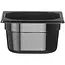 HENDI GN 1/6 container COOL – GN 1/6 – 1,6L – Zwart – 176x162x(H)100mm