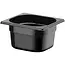 HENDI GN 1/6 container COOL – GN 1/6 – 1,6L – Zwart – 176x162x(H)100mm