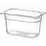 HENDI GN 1/4 container COOL – GN 1/4 – 3,8L – Transparant – 265x163x(H)150mm