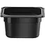 HENDI GN 1/6 container – Kitchen Line – GN 1/6 – 1,4L – Zwart – 175x160x(H)100mm