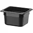 HENDI GN 1/6 container – Kitchen Line – GN 1/6 – 1,4L – Zwart – 175x160x(H)100mm