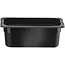 HENDI GN 1/4 container – Kitchen Line – GN 1/4 – 2,4L – Zwart – 265x160x(H)100mm