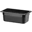 HENDI GN 1/4 container – Kitchen Line – GN 1/4 – 2,4L – Zwart – 265x160x(H)100mm
