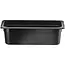 HENDI GN 1/3 container – Kitchen Line – GN 1/3 – 3,4L – Zwart – 325x175x(H)100mm