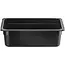 HENDI GN 1/2 container – Kitchen Line – GN 1/2 – 5,7L – Zwart – 325x265x(H)100mm