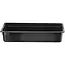 HENDI GN 1/1 container – Kitchen Line – GN 1/1 – 12L – Zwart – 530x325x(H)100mm