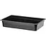 HENDI GN 1/1 container – Kitchen Line – GN 1/1 – 12L – Zwart – 530x325x(H)100mm
