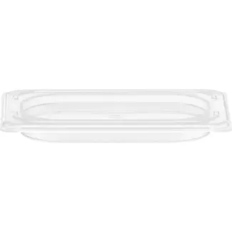 HENDI Deksel voor GN containers – Kitchen Line – GN 1/9 – Transparant – 176x108mm