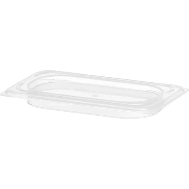 HENDI Deksel voor GN containers – Kitchen Line – GN 1/9 – Transparant – 176x108mm
