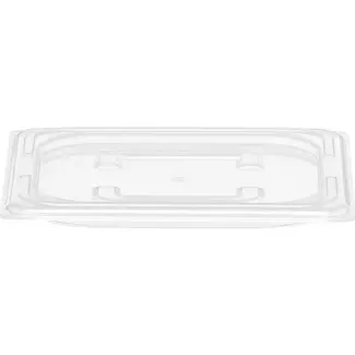 HENDI Deksel voor GN containers – Kitchen Line – GN 1/6 – Transparant – 175x162mm