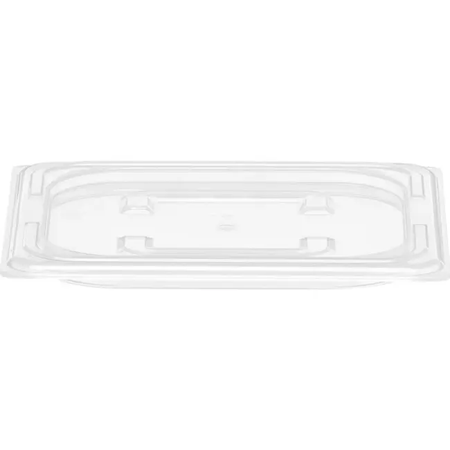 HENDI Deksel voor GN containers – Kitchen Line – GN 1/6 – Transparant – 175x162mm