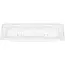HENDI Deksel voor GN containers – Kitchen Line – GN 1/6 – Transparant – 175x162mm