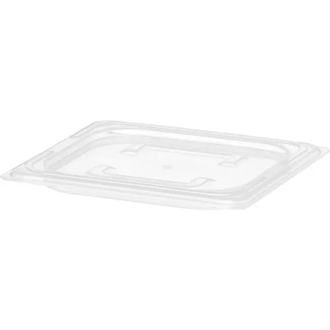 HENDI Deksel voor GN containers – Kitchen Line – GN 1/6 – Transparant – 175x162mm