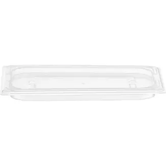 HENDI Deksel voor GN containers – Kitchen Line – GN 1/4 – Transparant – 265x162mm