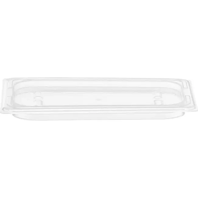 HENDI Deksel voor GN containers – Kitchen Line – GN 1/4 – Transparant – 265x162mm
