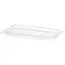 HENDI Deksel voor GN containers – Kitchen Line – GN 1/4 – Transparant – 265x162mm