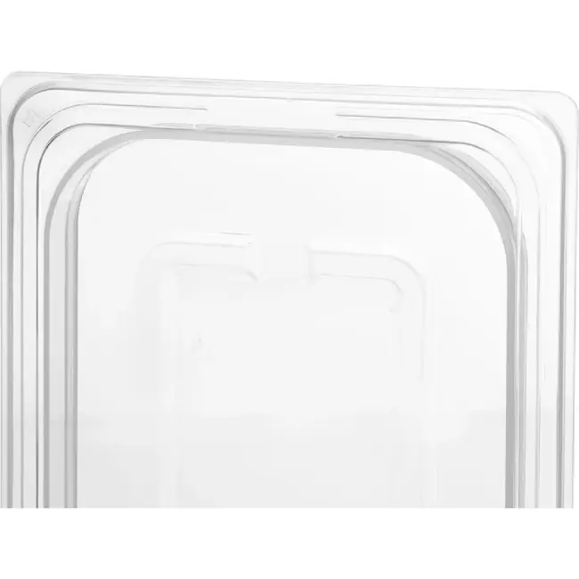 HENDI Deksel voor GN containers – Kitchen Line – GN 1/4 – Transparant – 265x162mm