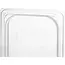 HENDI Deksel voor GN containers – Kitchen Line – GN 1/4 – Transparant – 265x162mm