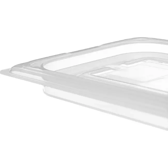 HENDI Deksel voor GN containers – Kitchen Line – GN 1/4 – Transparant – 265x162mm