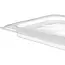 HENDI Deksel voor GN containers – Kitchen Line – GN 1/4 – Transparant – 265x162mm
