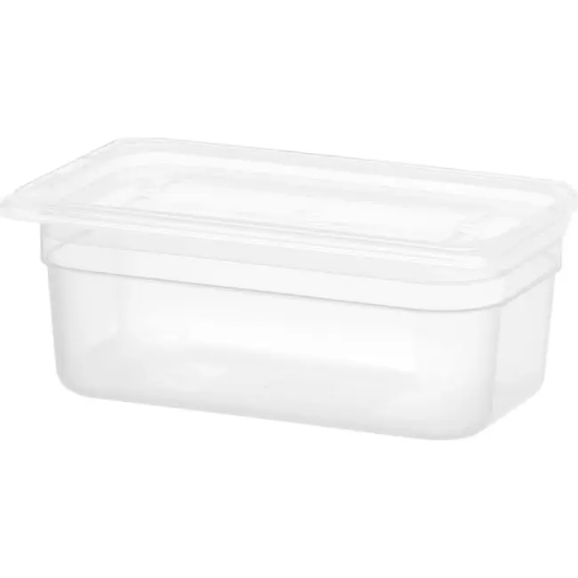 HENDI Deksel voor GN containers – Kitchen Line – GN 1/4 – Transparant – 265x162mm
