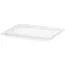 HENDI Deksel voor GN containers – Kitchen Line – GN 1/2 – Transparant – 325x265mm