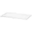 HENDI Deksel voor GN containers – Kitchen Line – GN 1/1 – Transparant – 530x325mm