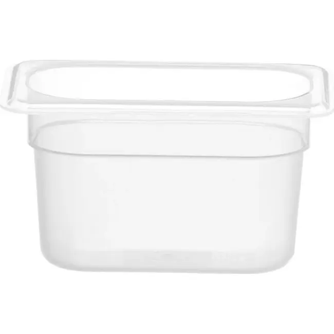 HENDI GN 1/9 container – Kitchen Line – GN 1/9 – 0,8L – Transparant – 175x107x(H)100mm