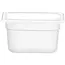 HENDI GN 1/9 container – Kitchen Line – GN 1/9 – 0,8L – Transparant – 175x107x(H)100mm