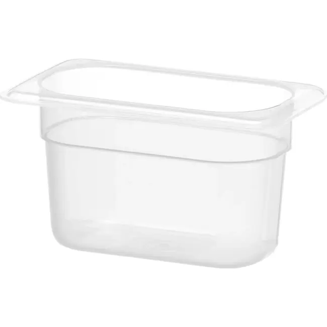 HENDI GN 1/9 container – Kitchen Line – GN 1/9 – 0,8L – Transparant – 175x107x(H)100mm