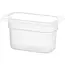 HENDI GN 1/9 container – Kitchen Line – GN 1/9 – 0,8L – Transparant – 175x107x(H)100mm